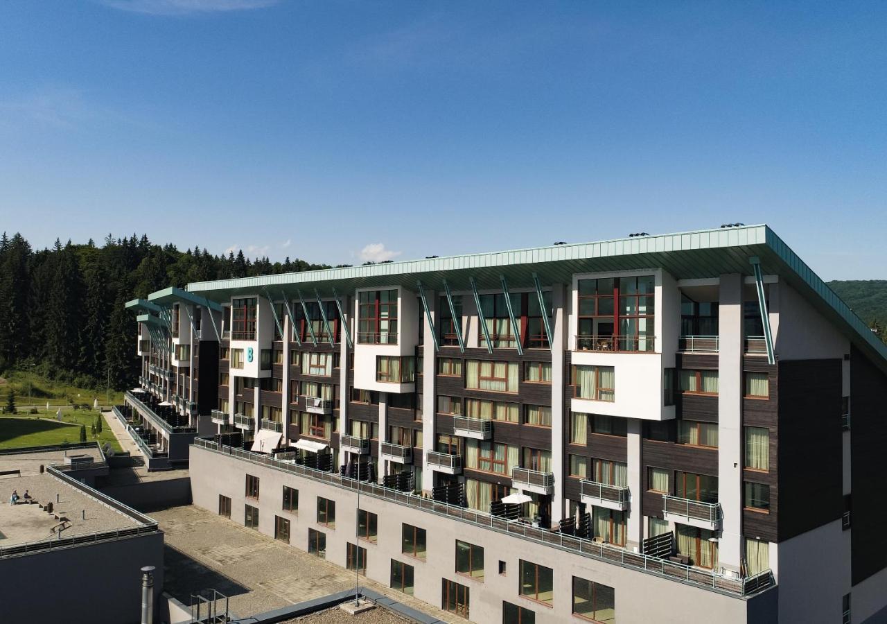 Apartament Lux Poiana Brasov B23 Esterno foto