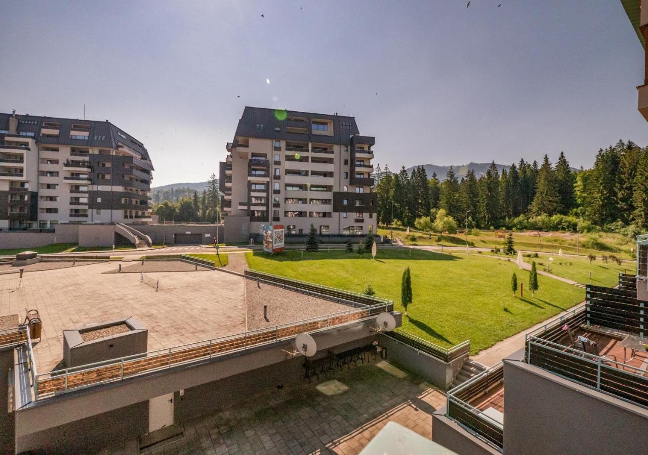 Apartament Lux Poiana Brasov B23 Esterno foto