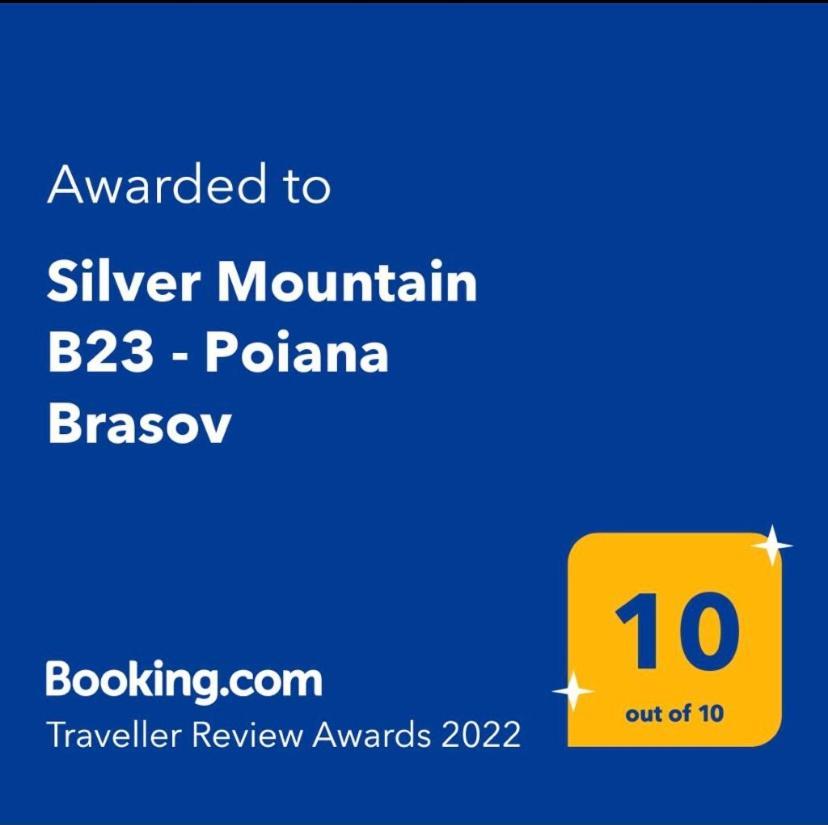 Apartament Lux Poiana Brasov B23 Esterno foto